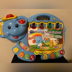 Vtech touch & learn elephant